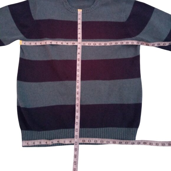 Basic Editions striped cotton sweater size L - Picture 9 of 9